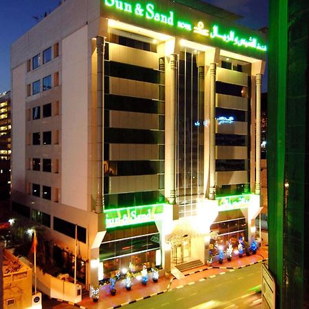 Sun And Sands Hotel Dubai Exterior foto