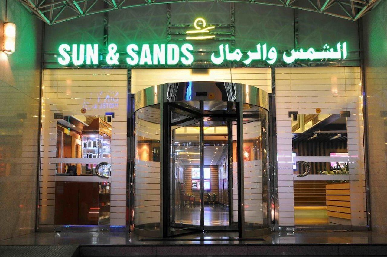 Sun And Sands Hotel Dubai Exterior foto