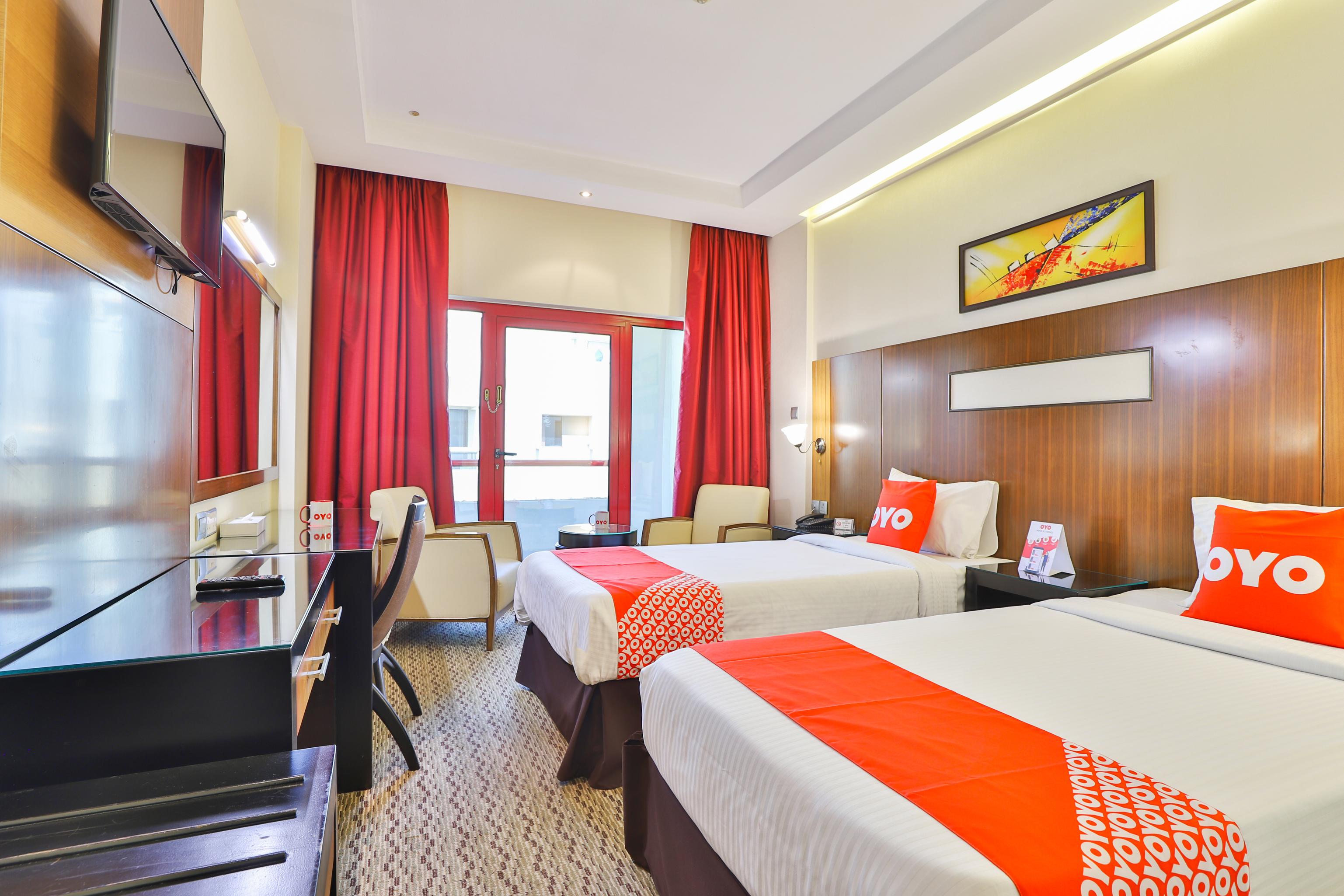 Sun And Sands Hotel Dubai Exterior foto