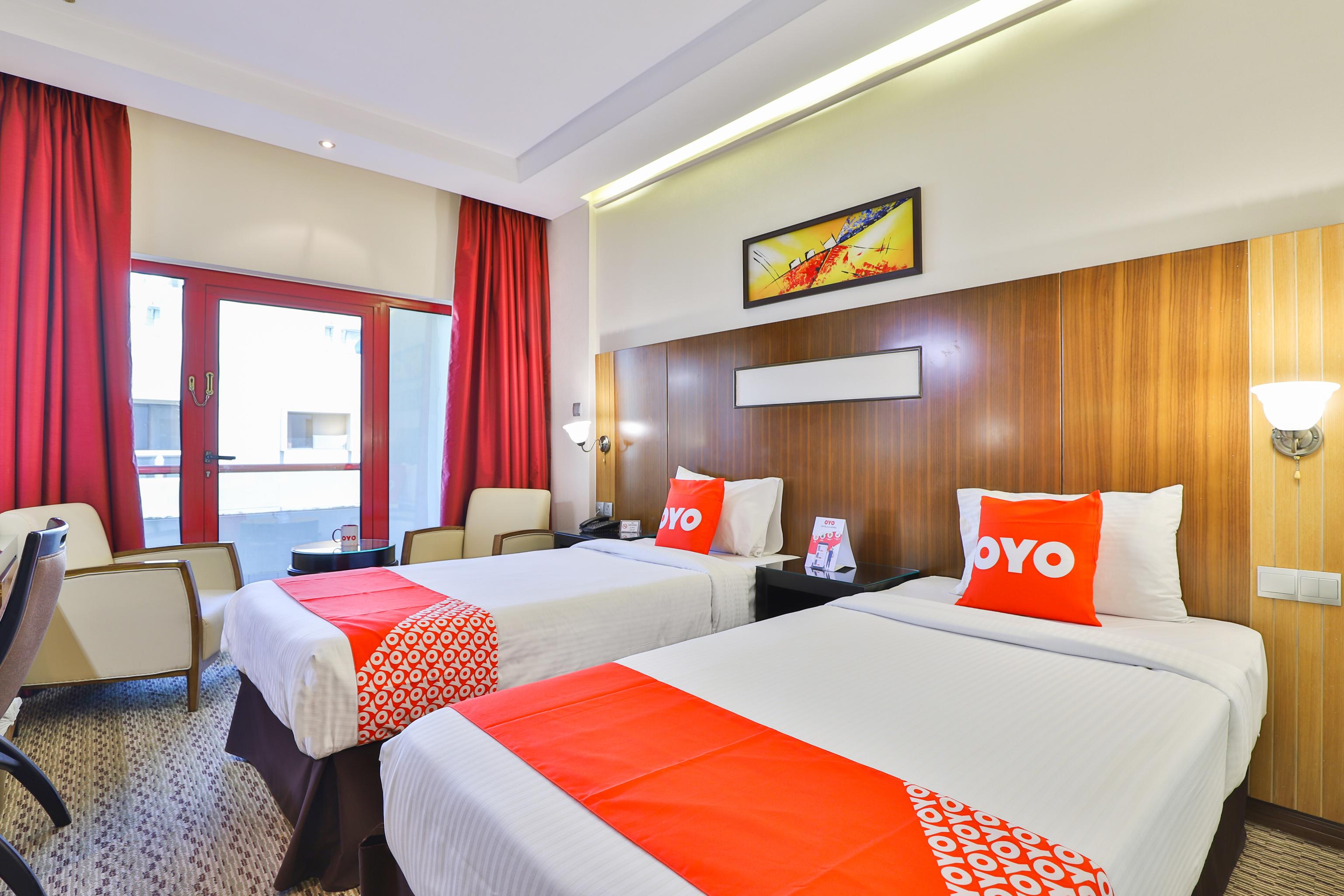 Sun And Sands Hotel Dubai Exterior foto