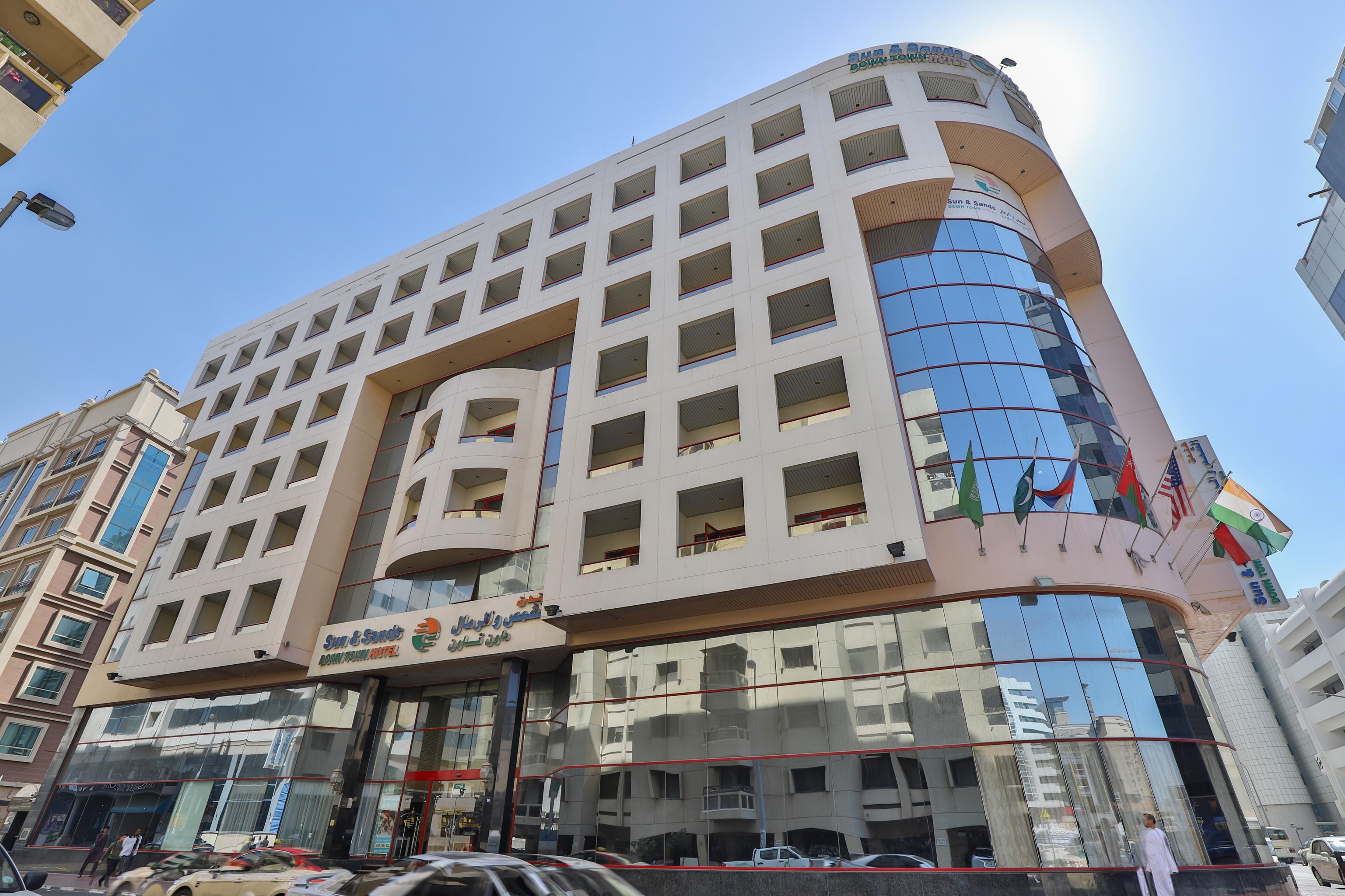 Sun And Sands Hotel Dubai Exterior foto