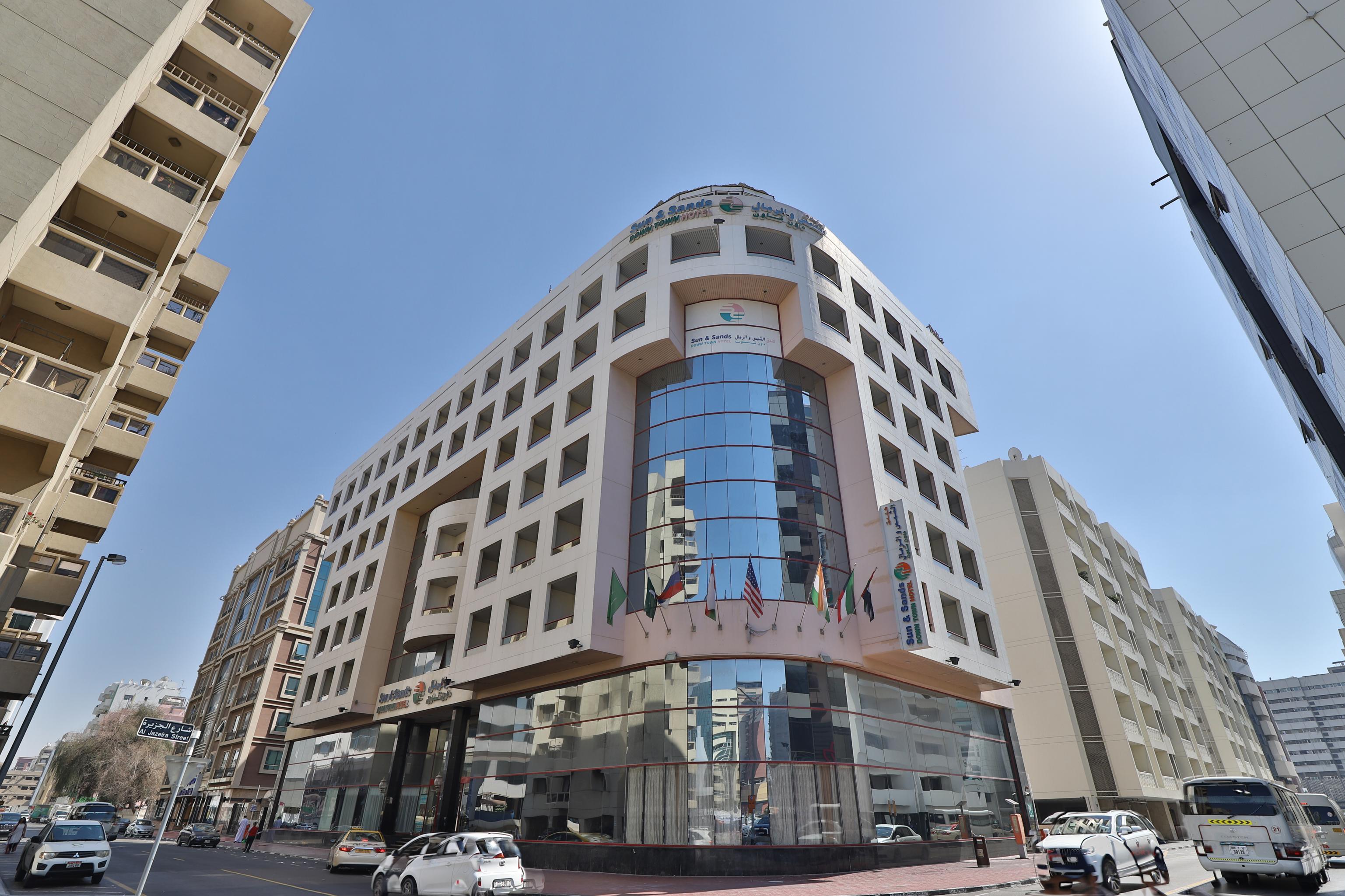Sun And Sands Hotel Dubai Exterior foto