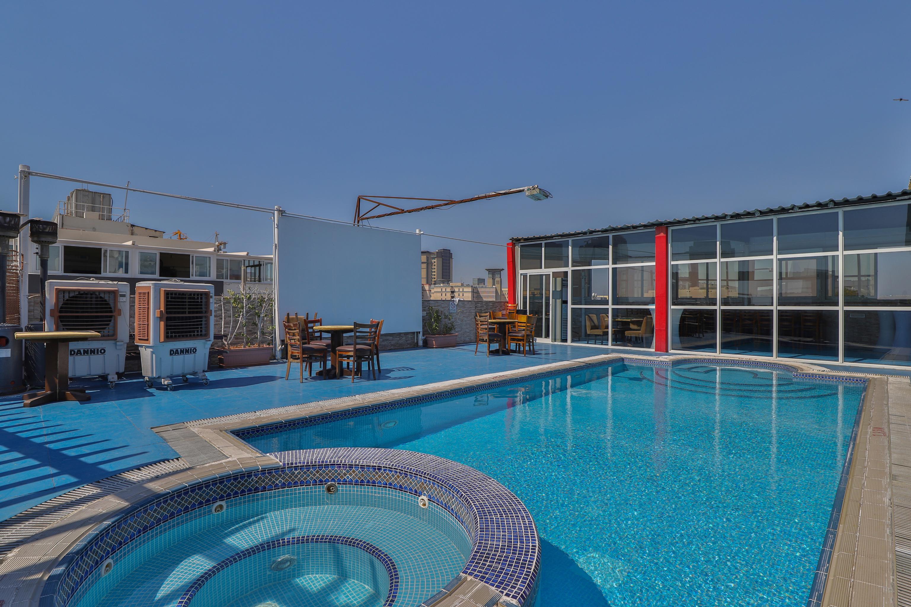 Sun And Sands Hotel Dubai Exterior foto