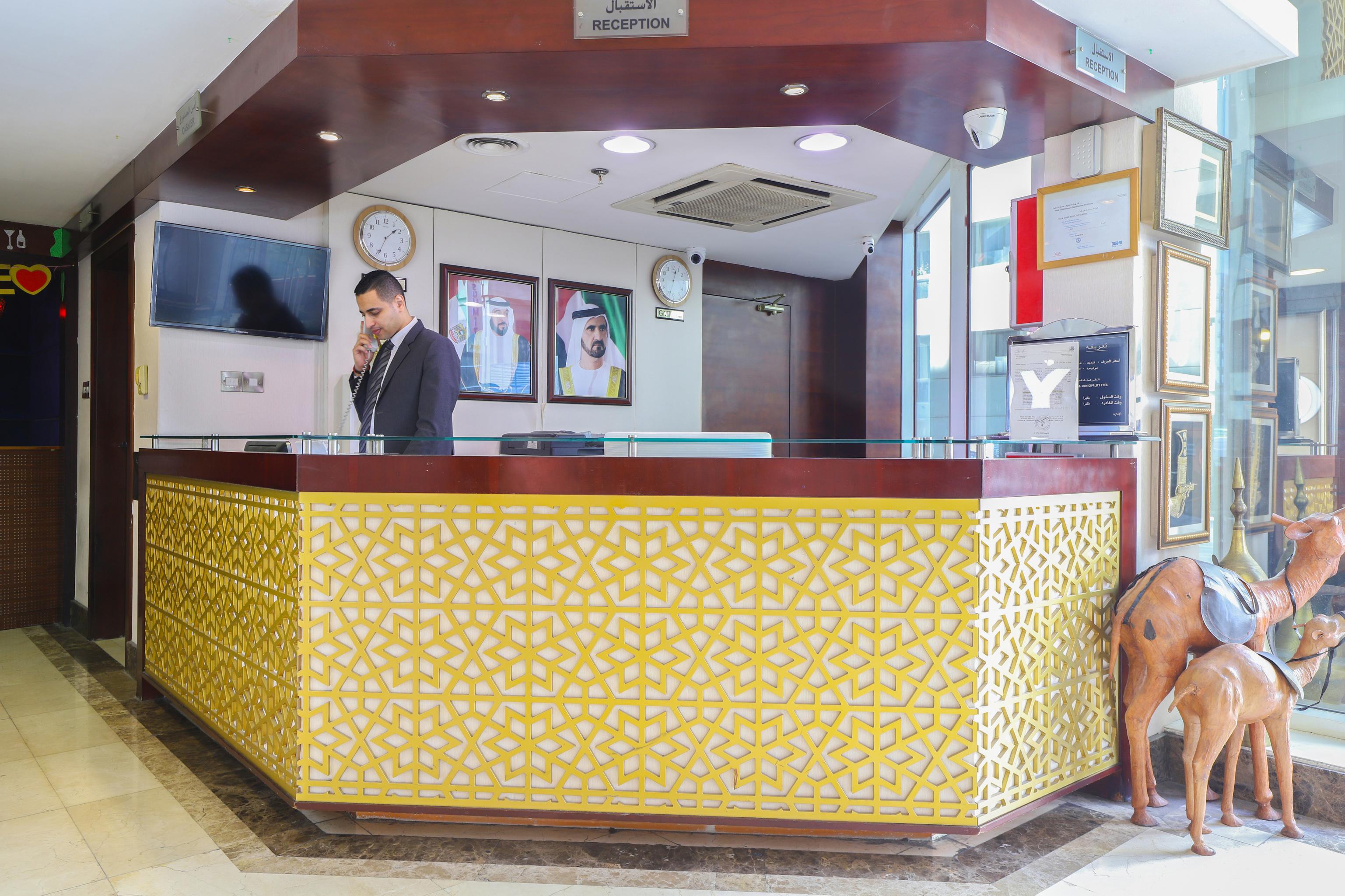 Sun And Sands Hotel Dubai Exterior foto