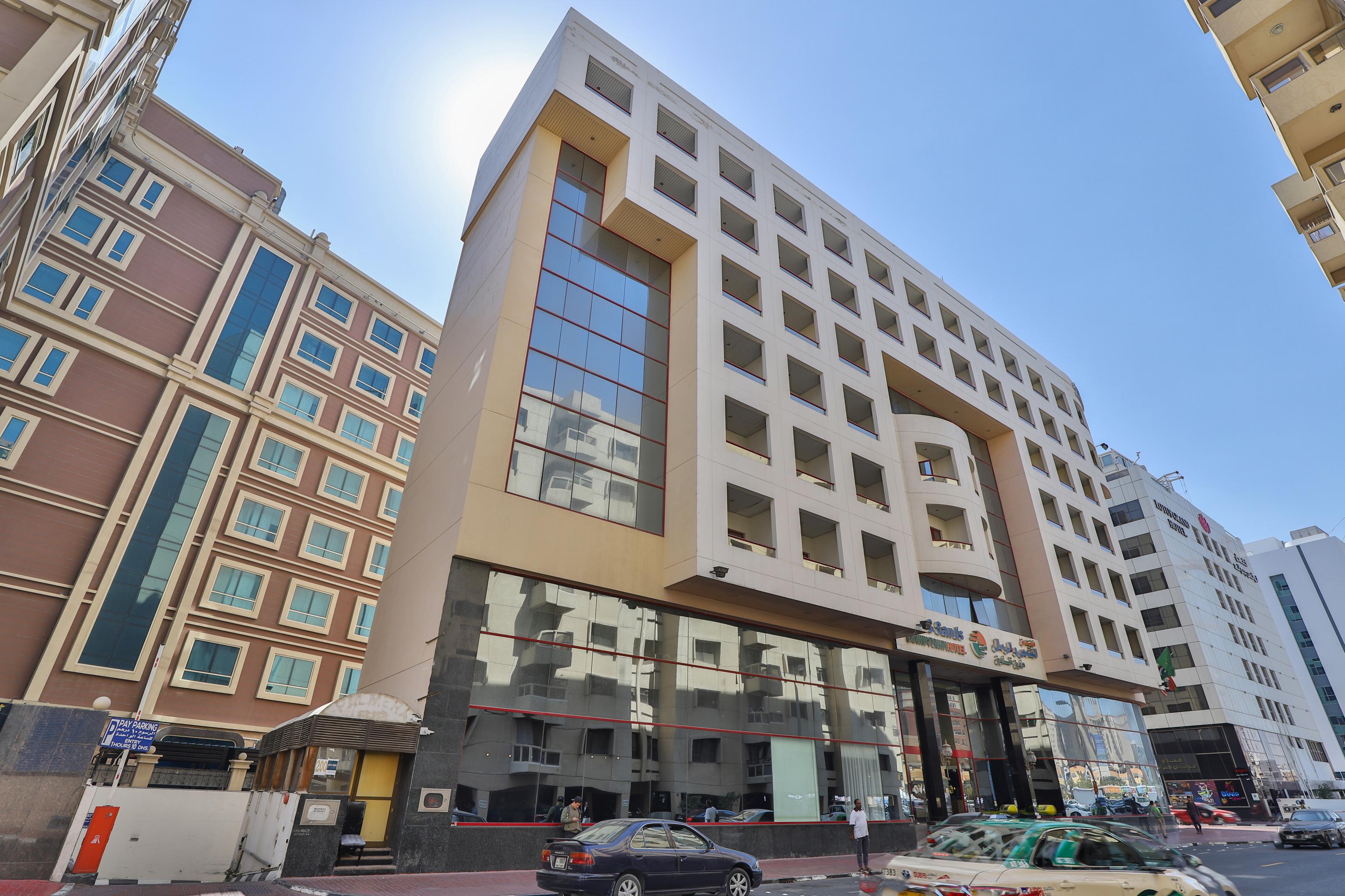 Sun And Sands Hotel Dubai Exterior foto