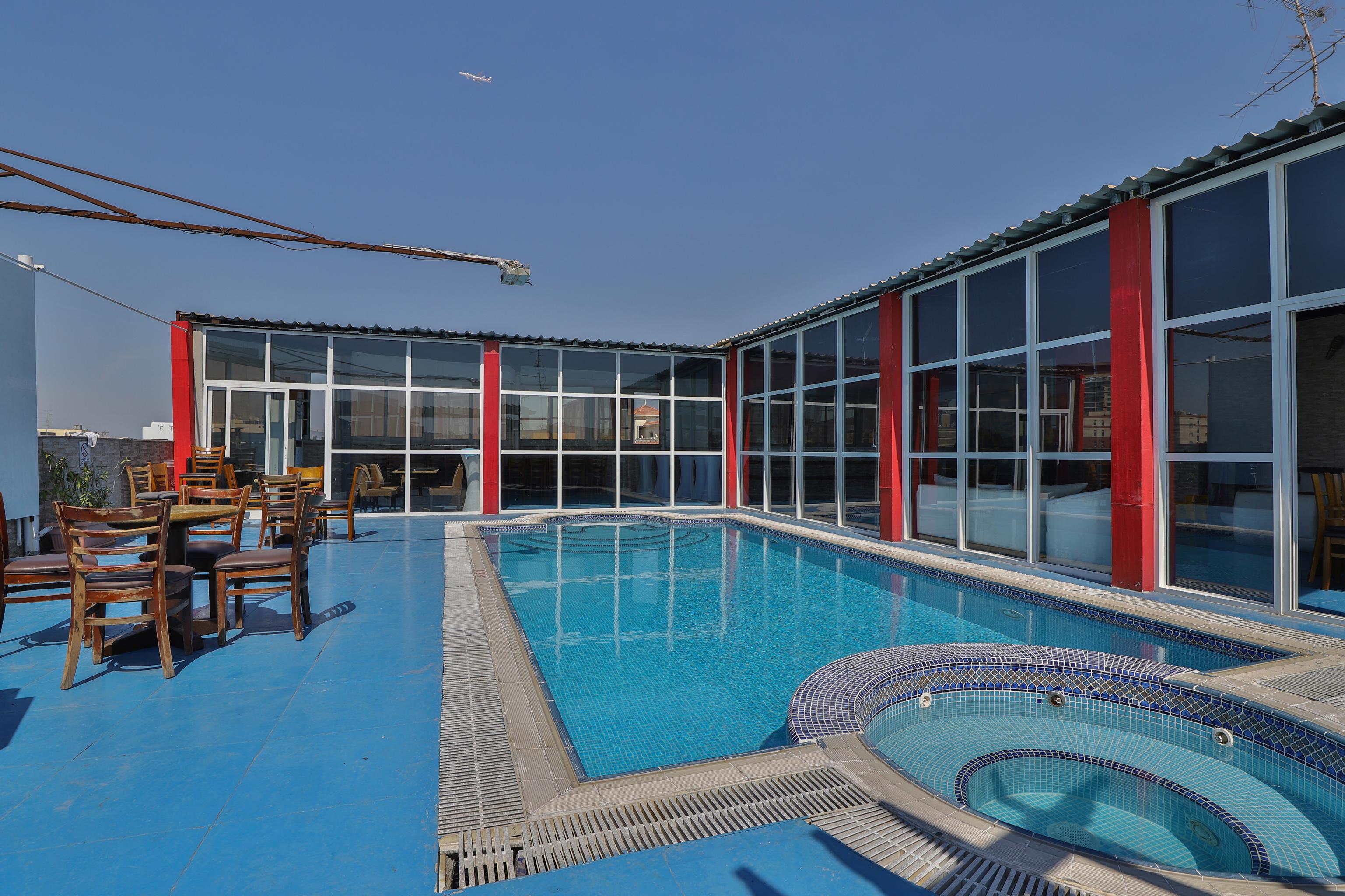 Sun And Sands Hotel Dubai Exterior foto