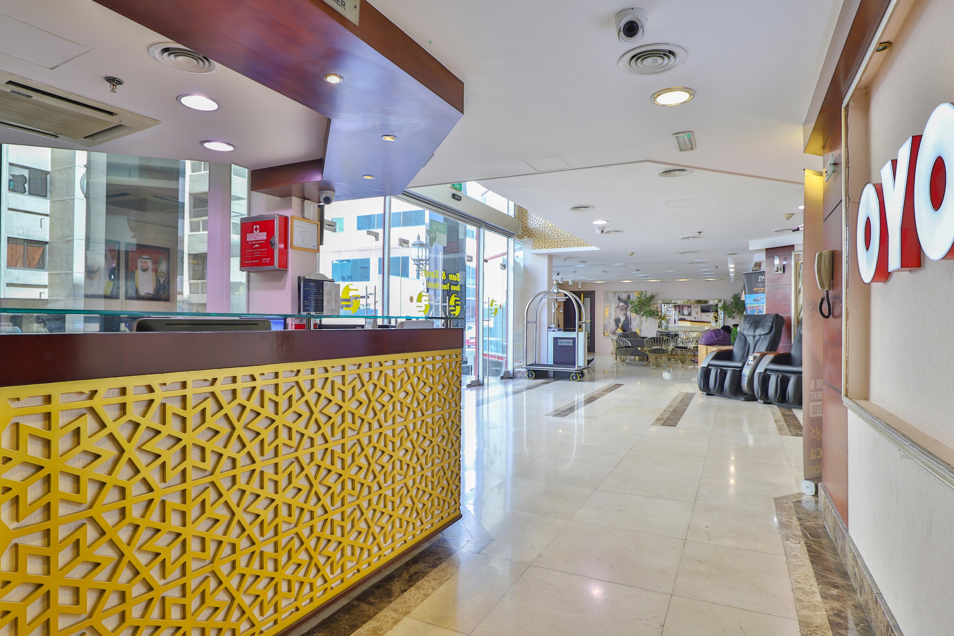 Sun And Sands Hotel Dubai Exterior foto