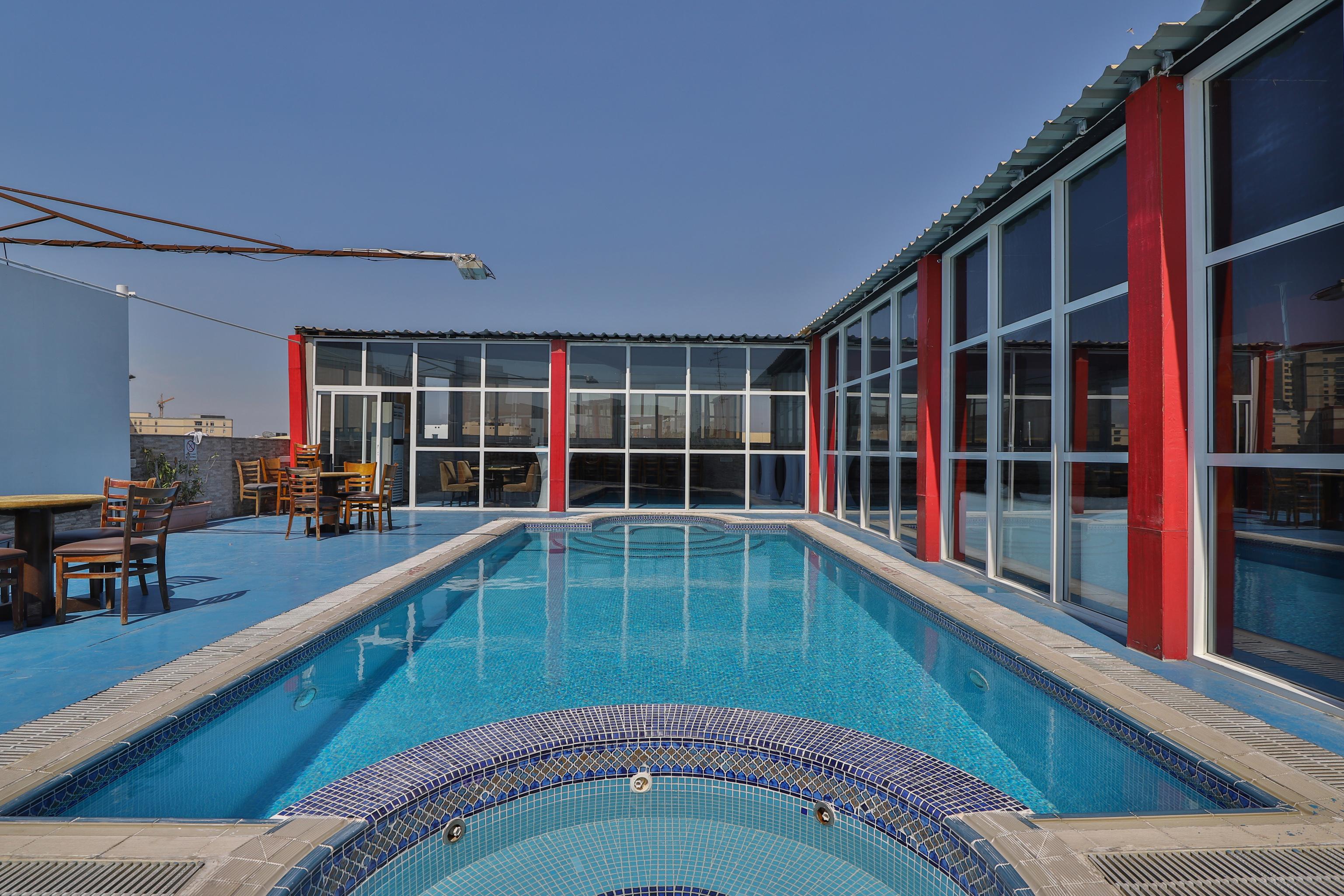Sun And Sands Hotel Dubai Exterior foto