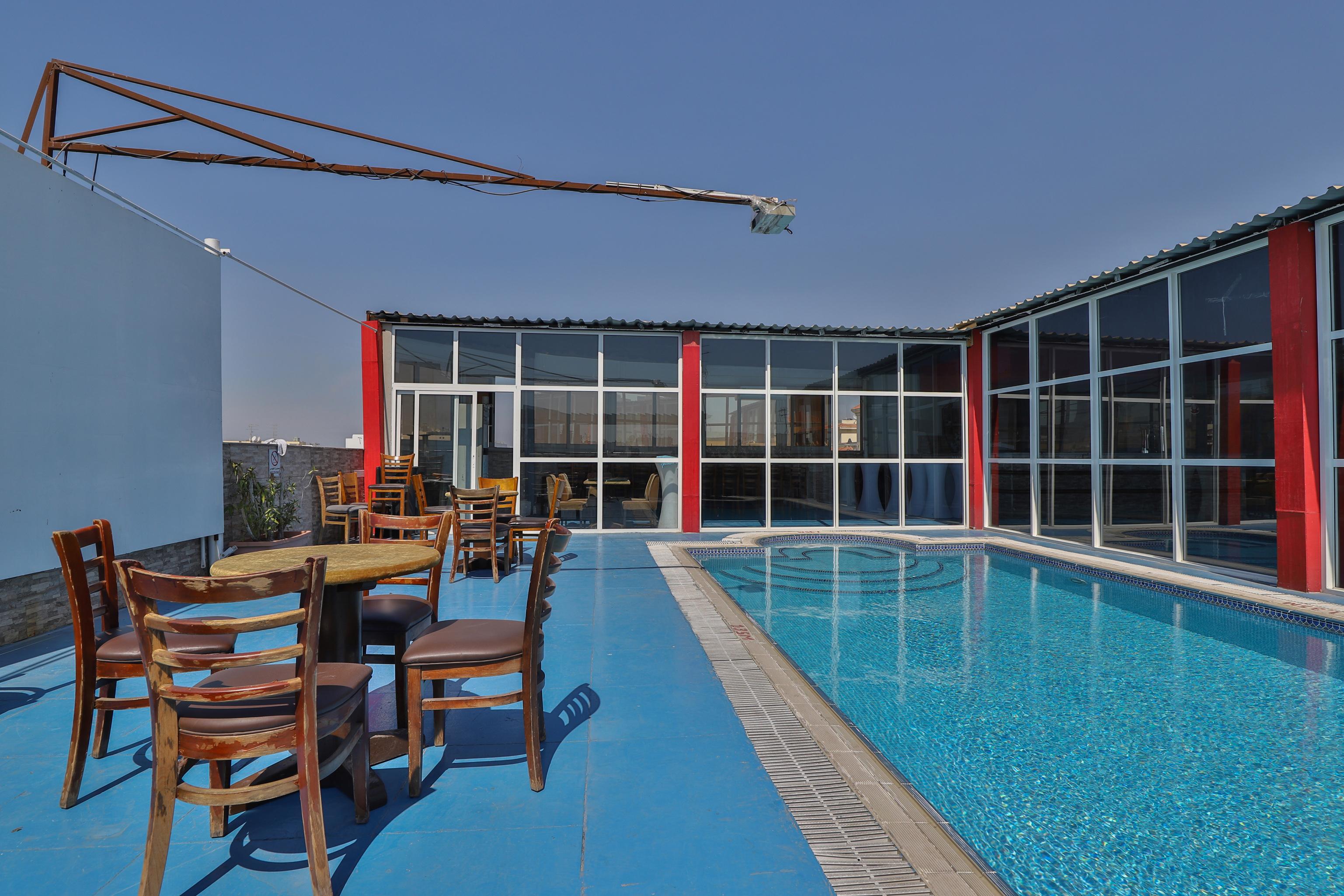 Sun And Sands Hotel Dubai Exterior foto