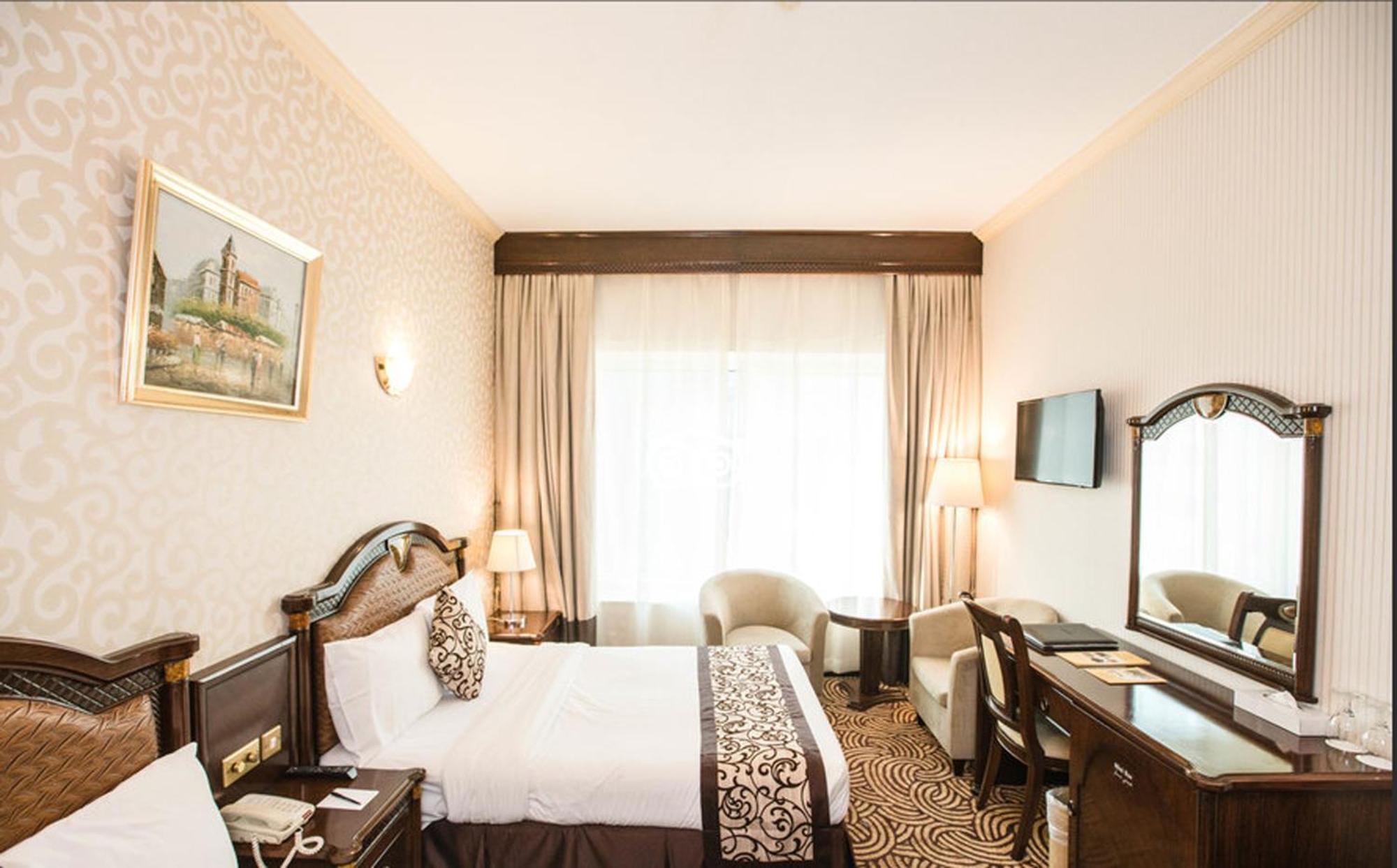 Sun And Sands Hotel Dubai Exterior foto