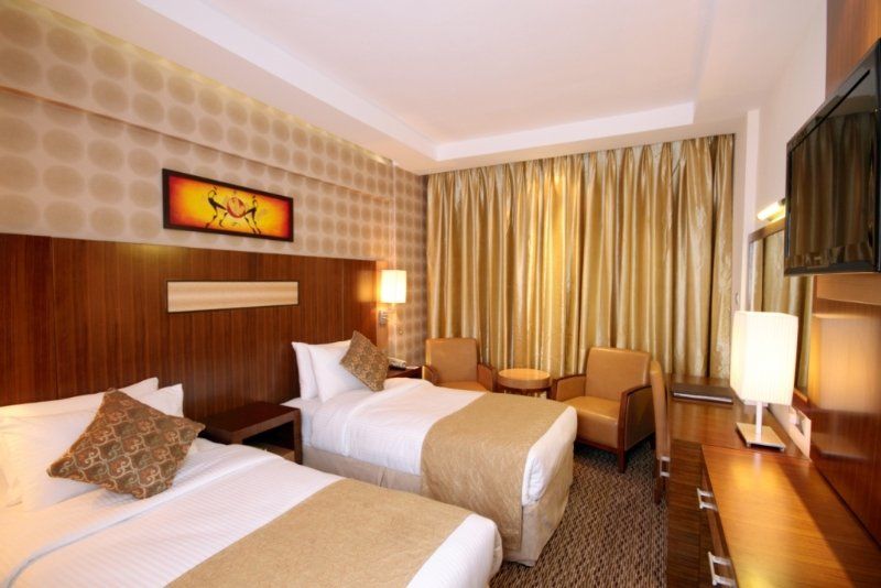 Sun And Sands Hotel Dubai Exterior foto
