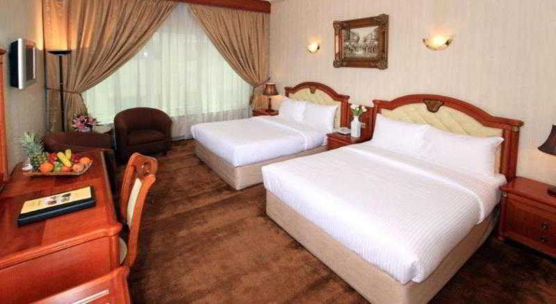 Sun And Sands Hotel Dubai Exterior foto