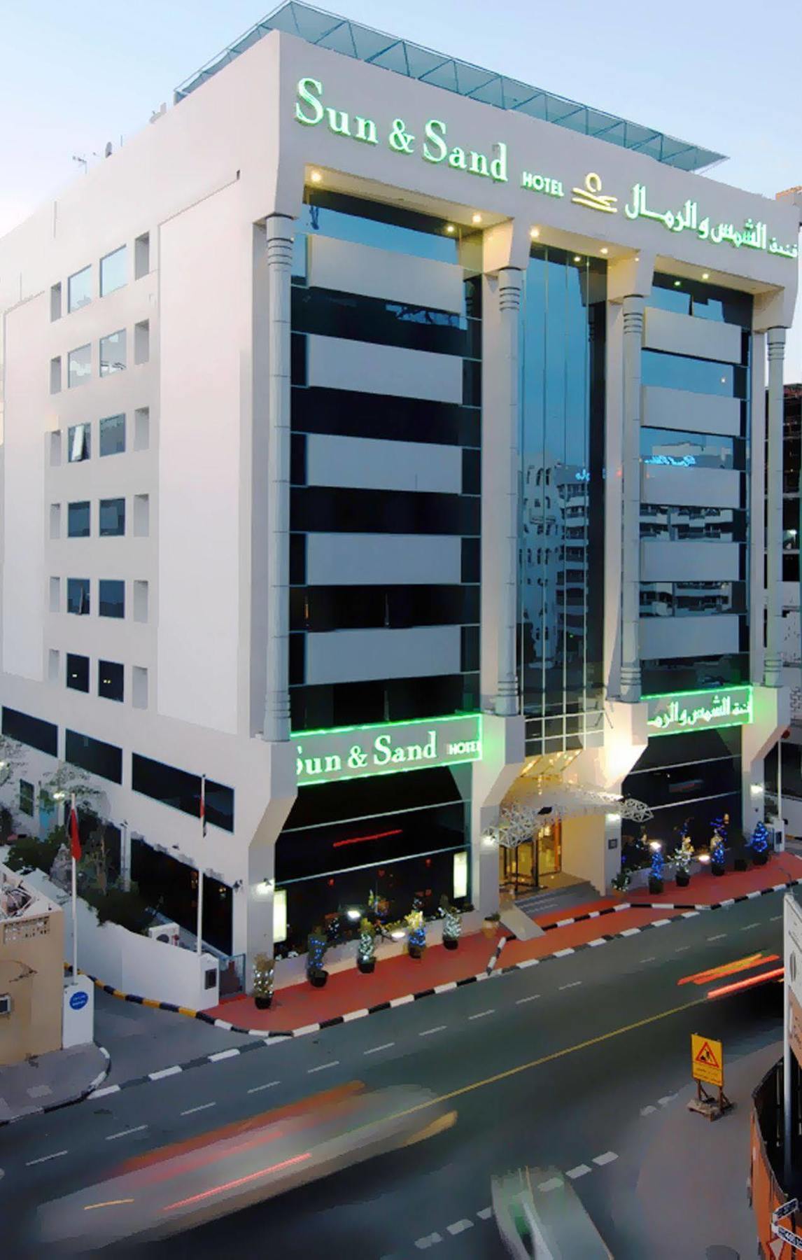 Sun And Sands Hotel Dubai Exterior foto