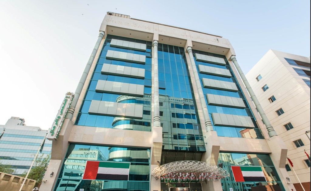 Sun And Sands Hotel Dubai Exterior foto